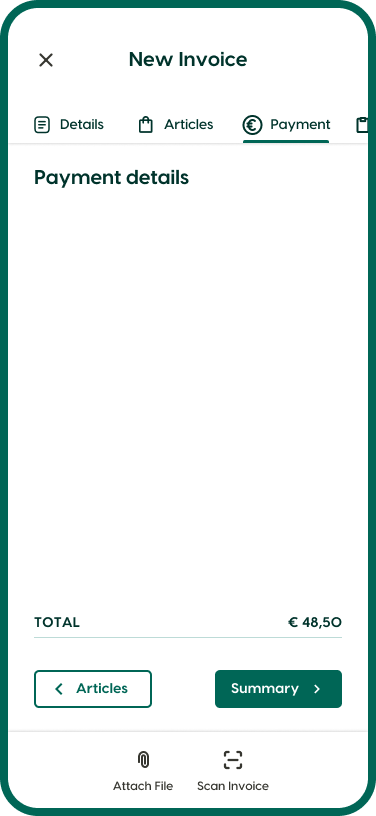 Fattura · Pagamento